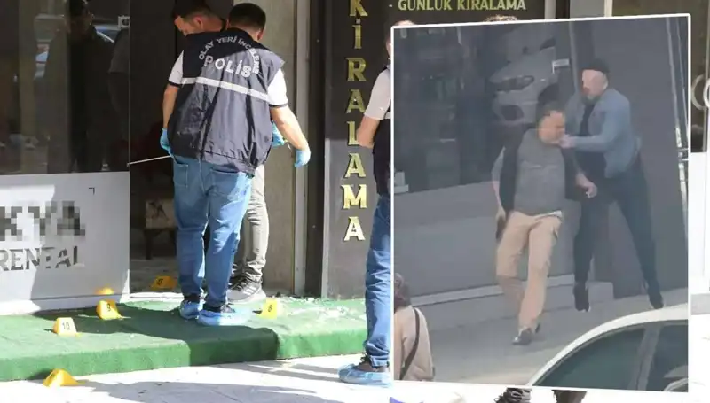 Alacak Meselesinde Kan Aktı: Tabancayla Vuruldu, Bıçakla Kovalandı!