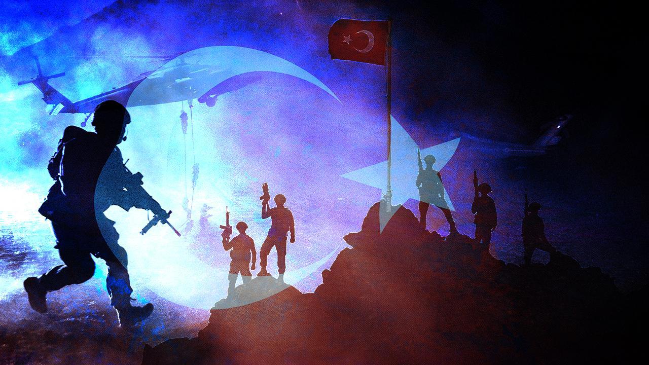 MSB'nin açıklamasına göre, son bir haftada 62 terörist etkisiz hale getirildi