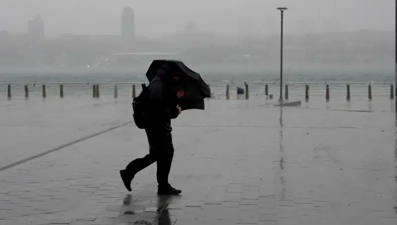 Marmara Bölgesi'nde Hava Sıcaklıkları Aniden Düşüş Göstermeye Başladı!
