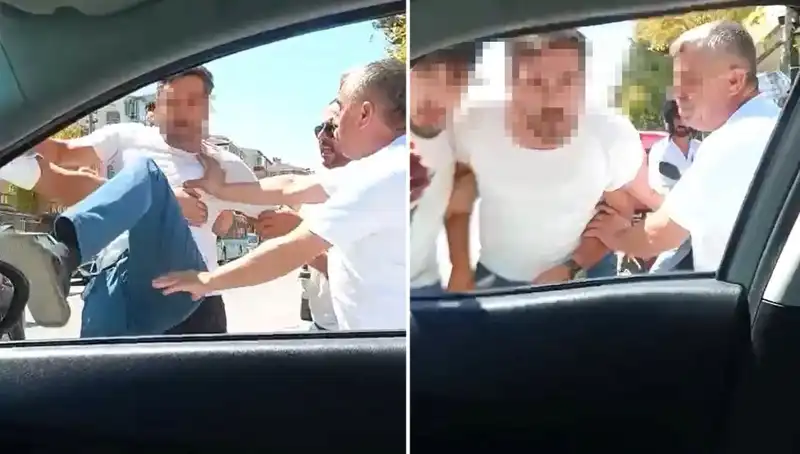 Dolmuş Şoföründen Trafikte İnanılmaz Anlar: Dehşet Saçtı!